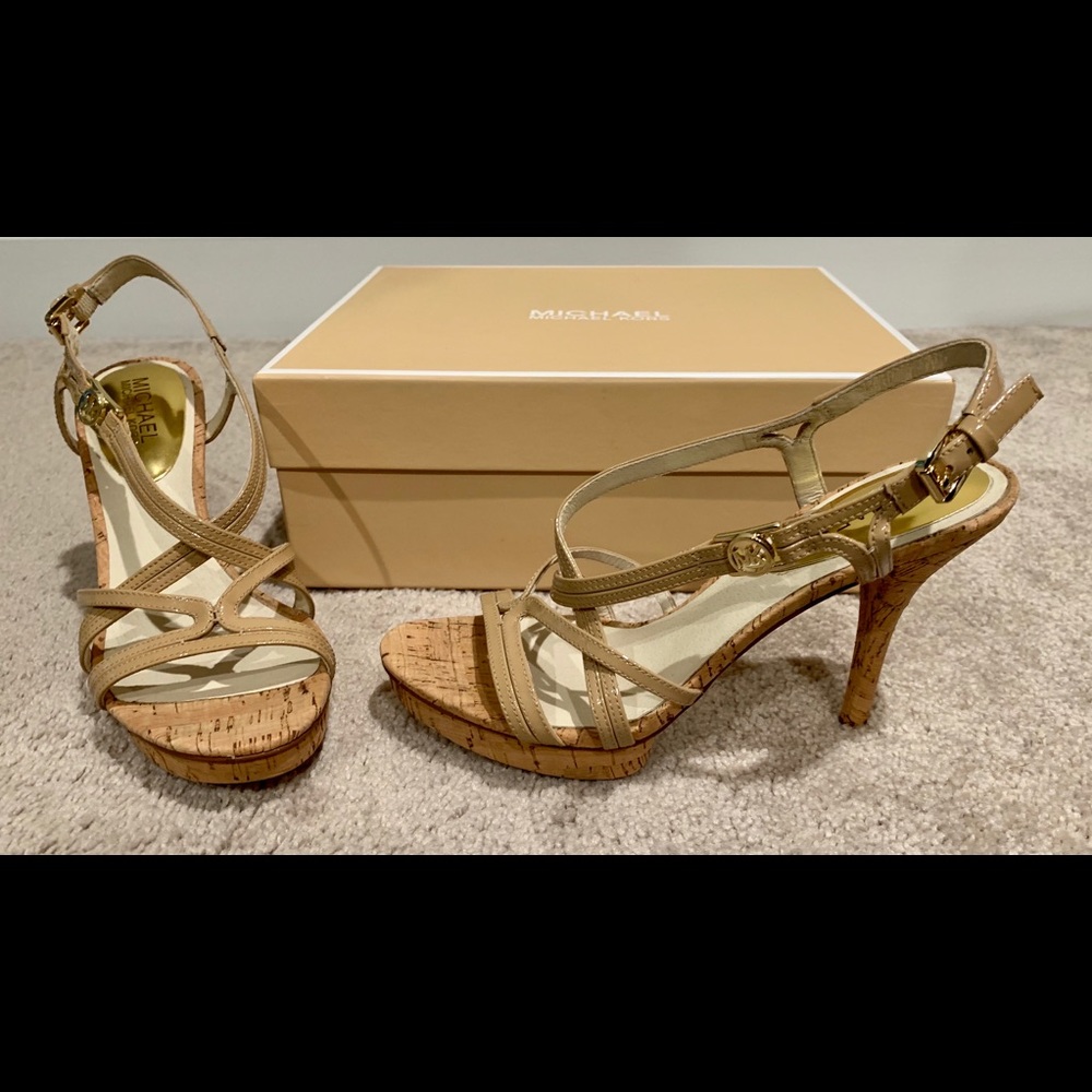 Micheal Kors Cicely Sandals